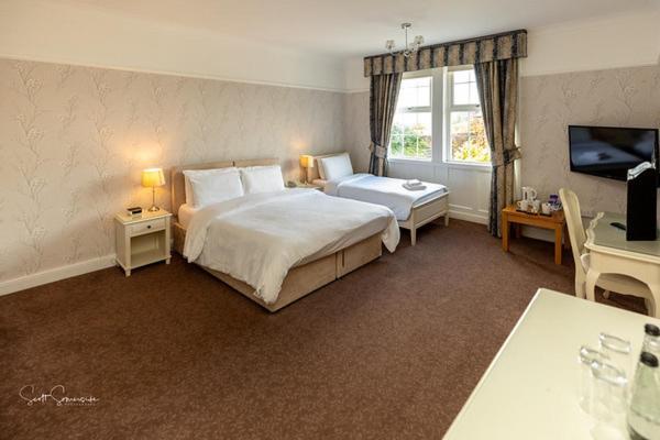 Poulton-le-Fylde Singleton Lodge Country House Hotel المظهر الخارجي الصورة