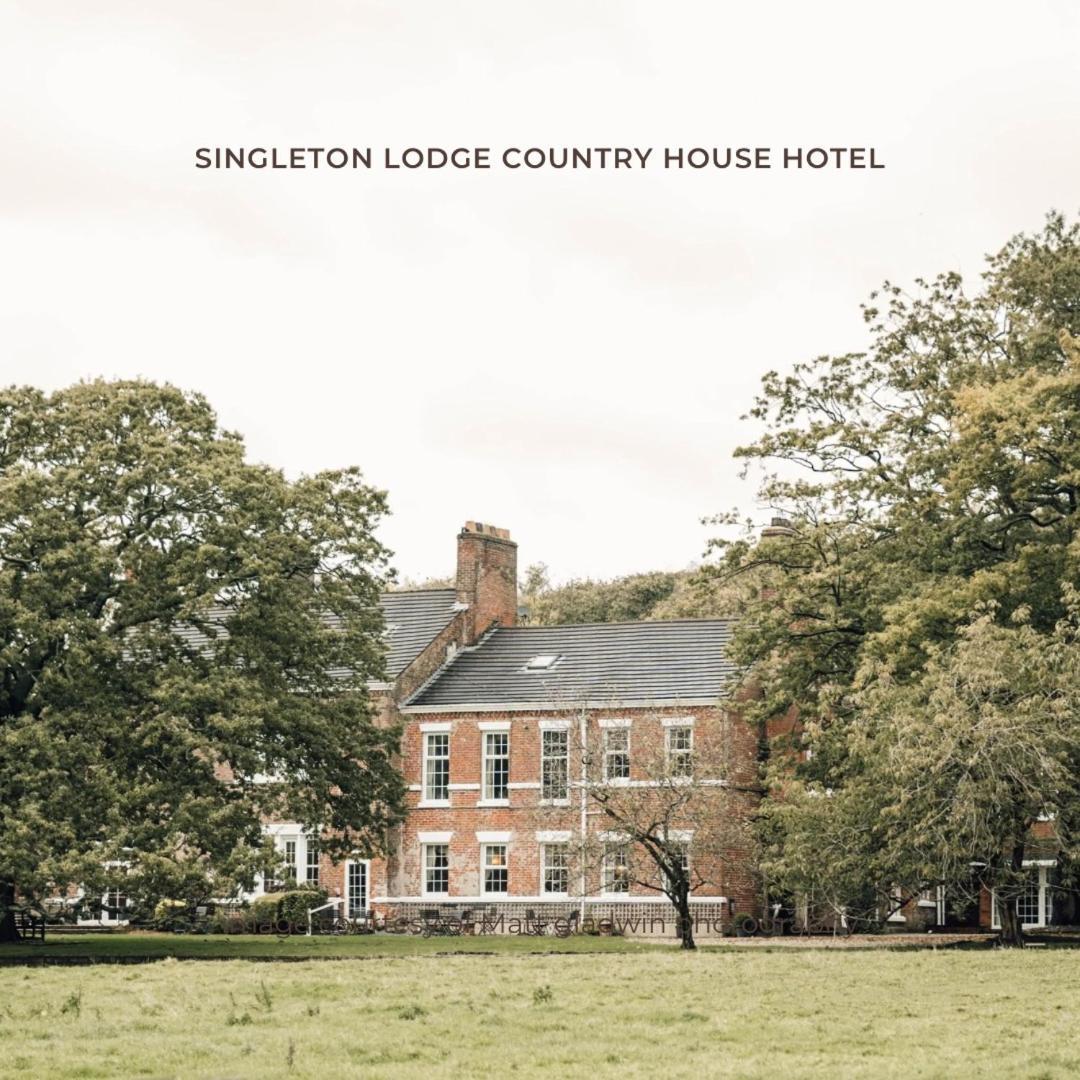 Poulton-le-Fylde Singleton Lodge Country House Hotel المظهر الخارجي الصورة