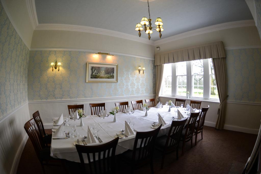Poulton-le-Fylde Singleton Lodge Country House Hotel المظهر الخارجي الصورة