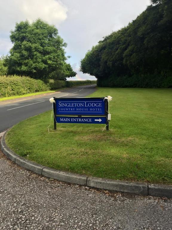 Poulton-le-Fylde Singleton Lodge Country House Hotel المظهر الخارجي الصورة